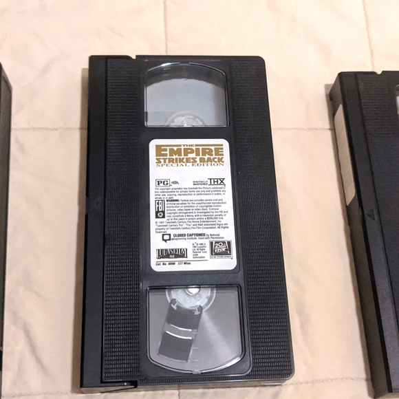 Star Wars Trilogy Special Edition VHS tapes - Picture 10 of 15